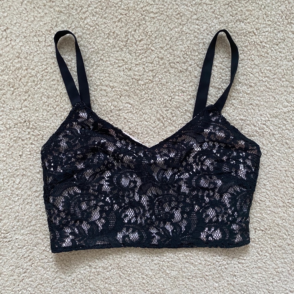 Express Strappy Crop Top - XS